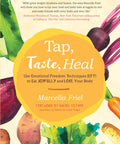 Book cover of 'Ditch The Diet Drama With Eft Tapping A Straight Facts Guide To Slaying Cravings' featuring vegetables.