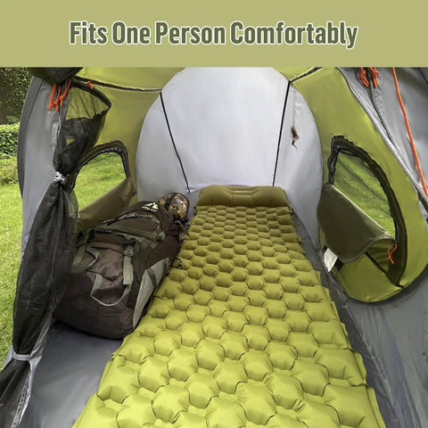 Interior view of Pop Up One Person Tent With Instant 3 Second Setup Waterproof Outdoor Shelter For Solo Camping Easy Fold Back Design Ultralight Durable Gear