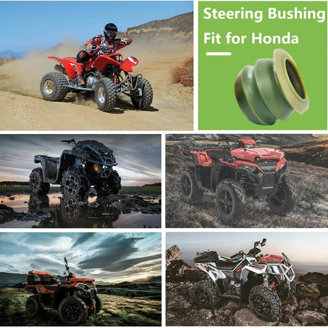 Tough And Reliable Upper Steering Stem Shaft Bushing For Honda Atvs Compatible With Trx90 1993-2021, TRX models image