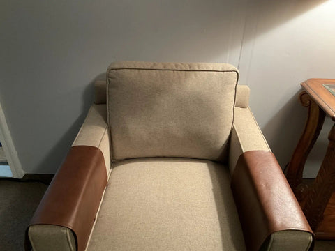Armrest Cover Set For Furniture Protection And Style Easy Care Slipcovers for living room chair handmade in USA