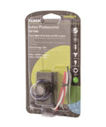 Packaging of Tork RKP301 Outdoor 120-Volt Button Photocontrol Dusk To Dawn Sensor for exterior lighting, showing product details