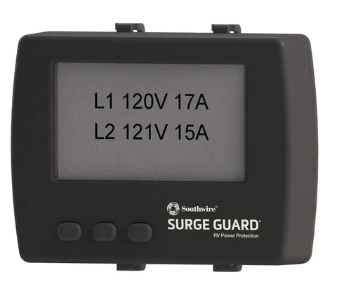 Wireless Surge Guard Display For New 34931 And 34951 Models With Real Time Monitoring, Plug And Play Setup, Self Diagnostics And Safety Alerts
