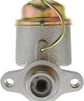 Front view of Brake Master Cylinder Replacement For Select Ford Models, 100 Percent New Direct Fit, EPDM Seals For Glycol-Based Fluid.