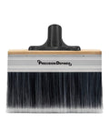 Large 7 Inch Deck Stain Brush With Extra Thick Bristles For Thorough Staining Of Wood And Fences Reaches Hard To Reach Corners