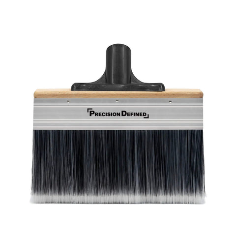 Large 7 Inch Deck Stain Brush With Extra Thick Bristles For Thorough Staining Of Wood And Fences Reaches Hard To Reach Corners