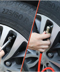 Using 1/4 Inch Air Compressor Fittings Kit With Blow Gun, Tire Gauge And Air Chuck, 20-Piece DIY set for tire inflation