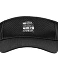 Black Sun Visor For Warehouse Pros Forklift Operators And Logistics Crew Breathable Polyester One Size Fits All Ideal Gift