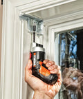 Using 4V XTD Xtended Reach Cordless Screwdriver Pro Grade With Extending Shaft For Recessed Areas Auto Spindle Lock Offset Chuck