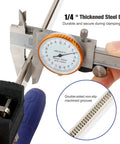 Two Piece 12 Inch Steel Bar Clamps With Reinforced Heavy Duty Bodies And Six Hundred Pound Jaw Capacity Built Like A Badass Workhorse For Woodworking Carpentry And Pro Diy Crews Needing Zero Slippage Grip with precision measuring caliper.