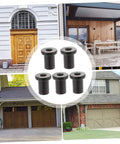 Set Of 5 Barn Door Spacer Hardware Track Connectors For Sliding Barn Doors Durable Wall Mount Spacers For Track Assemblies