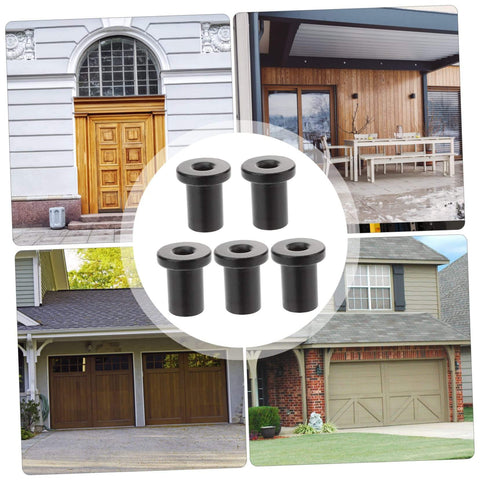Set Of 5 Barn Door Spacer Hardware Track Connectors For Sliding Barn Doors Durable Wall Mount Spacers For Track Assemblies