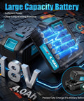18V 4.0Ah battery for Cordless Hydraulic Flange Spreader Tool 8T 18V Battery Powered Portable Pro Grade Separator ZYP-30.
