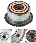 Detail of VVT sprocket from 12-Piece Timing Chain Kit With VVT Sprocket For Hyundai Sonata 2016-2019 Tucson 2018-2021 Kia Sportage 2.0L 2.4L
