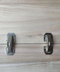 4 Pack Cabinet Soft Close Hidden Hinges Surface Mount Heavy Duty Concealed Hinges for Kitchen Cabinets, installed view