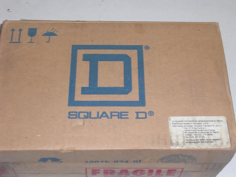 Heavy Duty Three Pole Circuit Breaker Featuring Adjustable Thermal Magnetic Trip For Dependable Industrial Power Routing Rated At 150 Amps And 600 Vac With 250 Vdc packaging box with Square D logo.