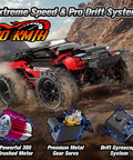 1 18 Scale RC Car 2.4GHz 4WD Beast Monster Truck With Drift Wheel And Gyro All Terrain Off Road Ready