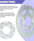 35 Chain For Mini Bike With 40 Tooth Sprocket Fits Predator 97cc 98cc 100cc Engines Coleman CT100U CC100X RB100 Baja DB30