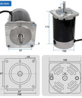 Beefy 900W 110V Brushed Lathe Motor With 4100RPM And 14mm Shaft DC Spindle For Metal Lathe Machine Replacement Part Accessories