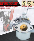 Drop In Replacement Carburetor For Tecumseh 640152A 8-10 HP Snow Blower Mower Generator with air filter spark plug kit