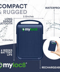Keep Your Gear Locked Down With This Rugged GPS Asset Tracker All Week Battery Life Real Time Location Updates Via Smartphone App For Trucks Cars And Equipment Security, compact waterproof tracker, 2.5x3.5 inches.