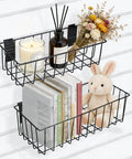 Heavy-Duty Slatwall Baskets and Hooks Kit for Standard Slatwall Panels, 32-Piece Set, hanging with books and decor items