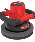 10 Inch Corded Polisher With 2800 OPM For A Swirl Free Finish, Variable Speed Dial, Versatrack Compatible, contoured grip visible