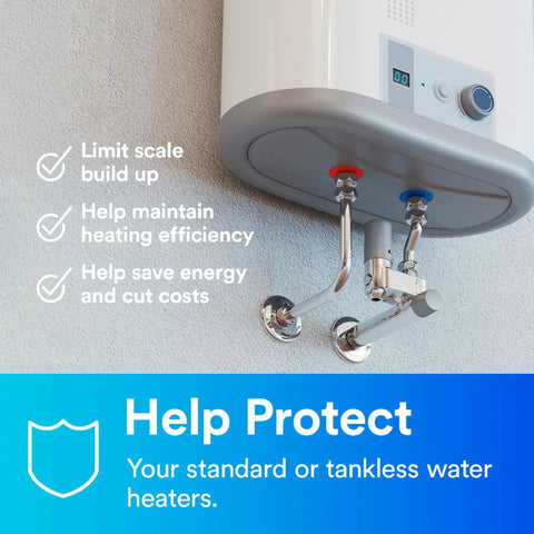 Inline Whole House Scale Inhibition Water Filtration Cartridge For AP430SS System Replacement Dope Water Heater Protection tips
