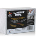 Grillin Stone Grill Cleaning Brick Block for BBQ Griddle and Racks Easy Scrubbin Stone Cleaner for Barbecue Grill Stone Cleaning Block