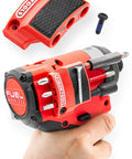Magnetic Bit Holder For Milwaukee M12 Gen3 Impact Driver And Drill With Heavy Duty Neodymium Magnets For A Solid Hold And Fast Bit Changes Fits 3453 20 And 3404 20 Not For Subcompact attached to driver