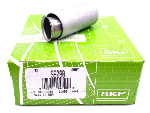 Engine Crankshaft Seal Speedi Sleeve 0.78 Inch Shaft Diameter 0.313 Inch Width Stainless Steel Sleeve displayed with packaging