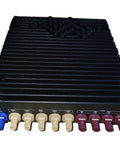 Front view of AirLink XR80 WiFi 6 Dual SIM Cellular Modem Router With Ethernet And USB Plug And Play Setup High Speed Internet
