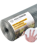 Hardware Cloth Half Inch By 48 X 100 Feet Chicken Wire Fencing With Hot Dipped Galvanized After Welding For Garden Plant Supports