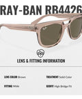 Bio Based Square Sunglasses For Men And Women Non Polarized Brown Lens Includes Official Eyewear Kit Ideal For Formal And Casual Wear Durable Frame All Day Everyday Comfort