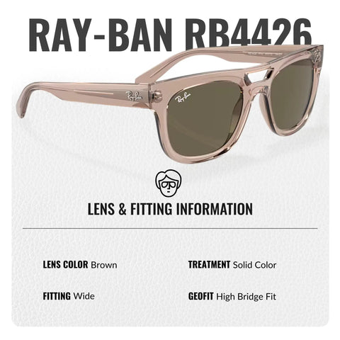 Bio Based Square Sunglasses For Men And Women Non Polarized Brown Lens Includes Official Eyewear Kit Ideal For Formal And Casual Wear Durable Frame All Day Everyday Comfort