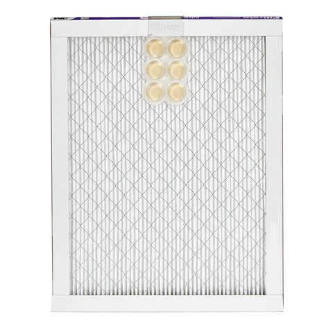Whole House Air Freshener With Scent Boost Technology attached to HVAC filter, distributes fragrance through vents, freshens every room