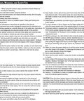 Safety instructions and warnings for using a power washer with precautionary icons and detailed guidelines.