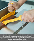 Heavy Duty Push Block And Push Stick Set For Table Saws Router Tables Band Saws delivers smooth handling with ergonomic grips for comfort.