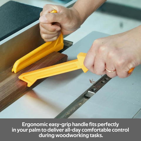 Heavy Duty Push Block And Push Stick Set For Table Saws Router Tables Band Saws delivers smooth handling with ergonomic grips for comfort.