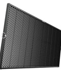 Dofiki steel honeycomb laser bed for P3 laser cutter, black honeycomb surface with metal frame and side rings