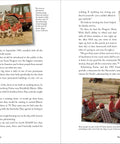 Farmyard Spy Caper A Page Turning 144 Page Hardcover First Edition With Images And Reversible Dust Jacket open spread