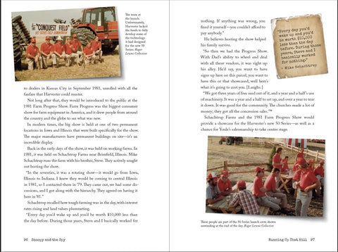Farmyard Spy Caper A Page Turning 144 Page Hardcover First Edition With Images And Reversible Dust Jacket open spread