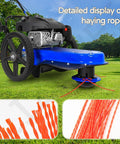Universal Walk Behind Trimmer Line 21.25 Inch Length 0.155 Inch Diameter 30 Piece Pack Fits Most Walk Behind Mowers featured