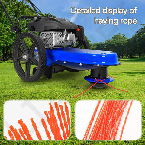 Universal Walk Behind Trimmer Line 21.25 Inch Length 0.155 Inch Diameter 30 Piece Pack Fits Most Walk Behind Mowers featured