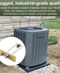 Air conditioning unit with inset image of Thermal Limit Switch for Furnace Overheat Protection 180F L18030 Cutoff Safety Device.