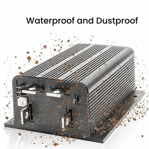 Heavy Duty DC Motor Controller For Genie JLG Skyjack Boom Lifts 24-36V 275A Rock Solid Power Delivery Seamless Throttle Response Tough As Nails Direct Bolt In Fitment GR 12 GS 1930 SJ12 SJ16