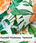 Peel And Stick Floral Boho Textured Wallpaper For Bedroom And Bathroom Waterproof Removable Renter Friendly Pink Watercolor Modern Look With A Chic Vibe For Kitchen Cabinets 17.5 By 118 Inches roll showing floral pattern and enhanced thickness