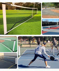 Pro Grade Official Regulation 22 By 3 Foot Pickleball Replacement Net for indoor and outdoor play with durable polyester and vinyl band.