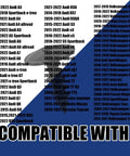 15Pc T25 Car Fender Liner Splash Shield Bumper Cover Kit compatibility list for Audi Volkswagen Skoda Porsche models