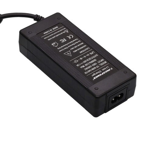 54.6V 1.5A 48V Battery Charger For Lithium Ion 13S Power Supply Replacement Charge With Universal 100-240VAC Input CC CV Regulation