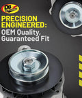 High Output MerCruiser Alternator Replacement For Marine Engines And Boats Direct Fit OEM Parts Reliable Charging System